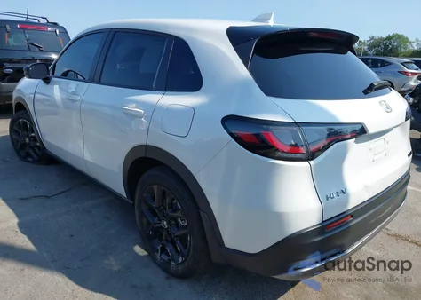 2025 Honda Hr-V Sport from USA, damaged, VIN 3CZRZ1H53SM702701